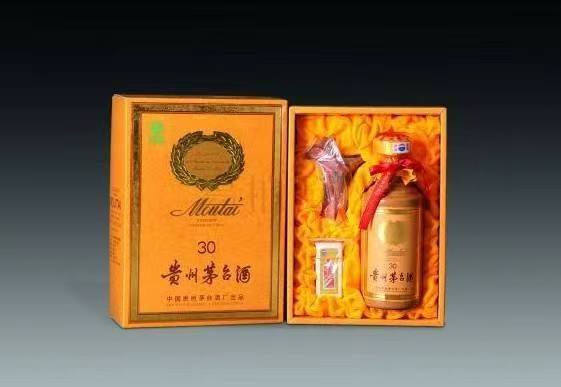 香洲年份茅台酒回收